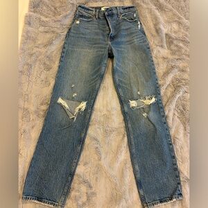 Abercrombie & Fitch 90’s Straight Ultra High Rise Jean. Size 27 (4) R